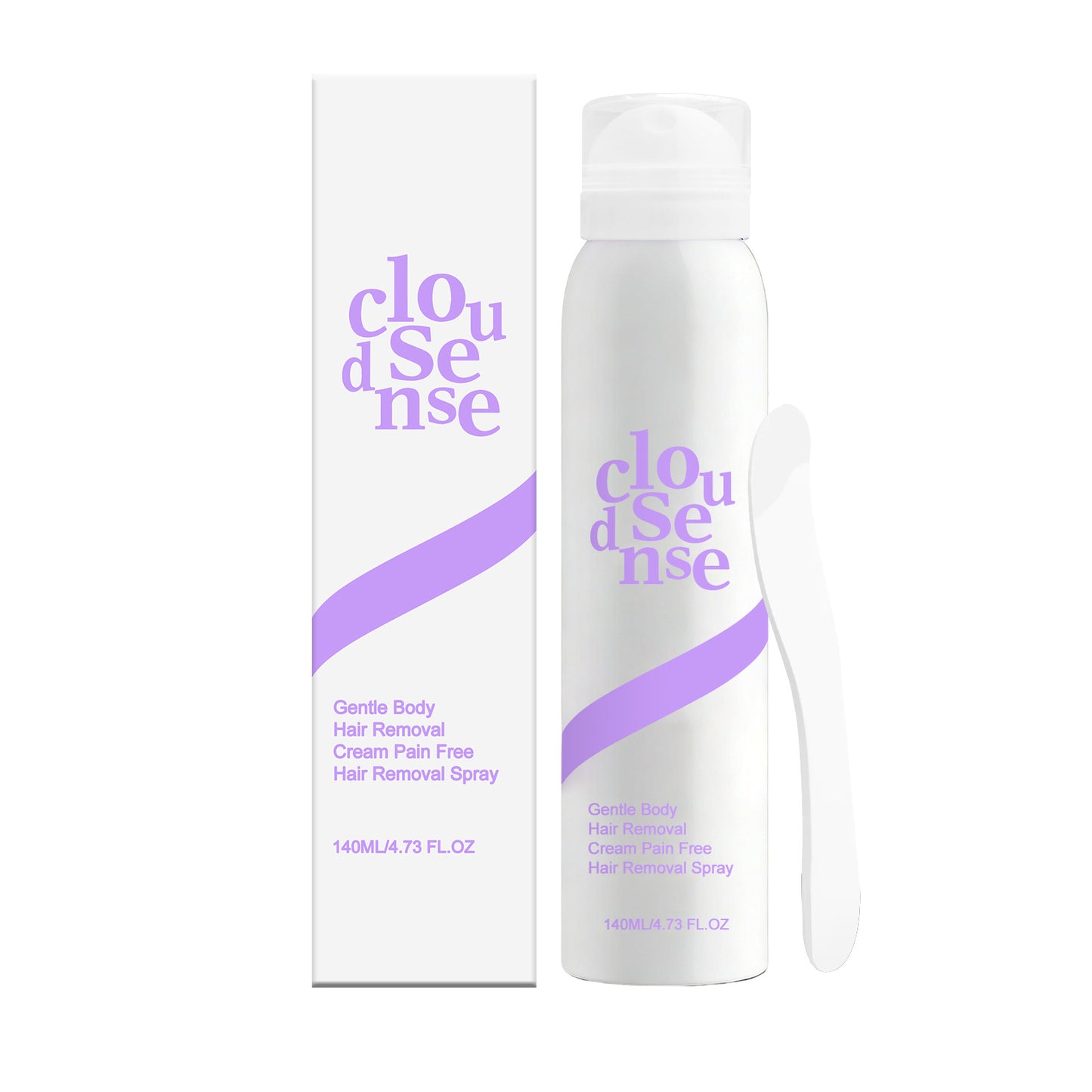 Gentle & Painless Hair Removal Cream Duo for Sensitive Skin