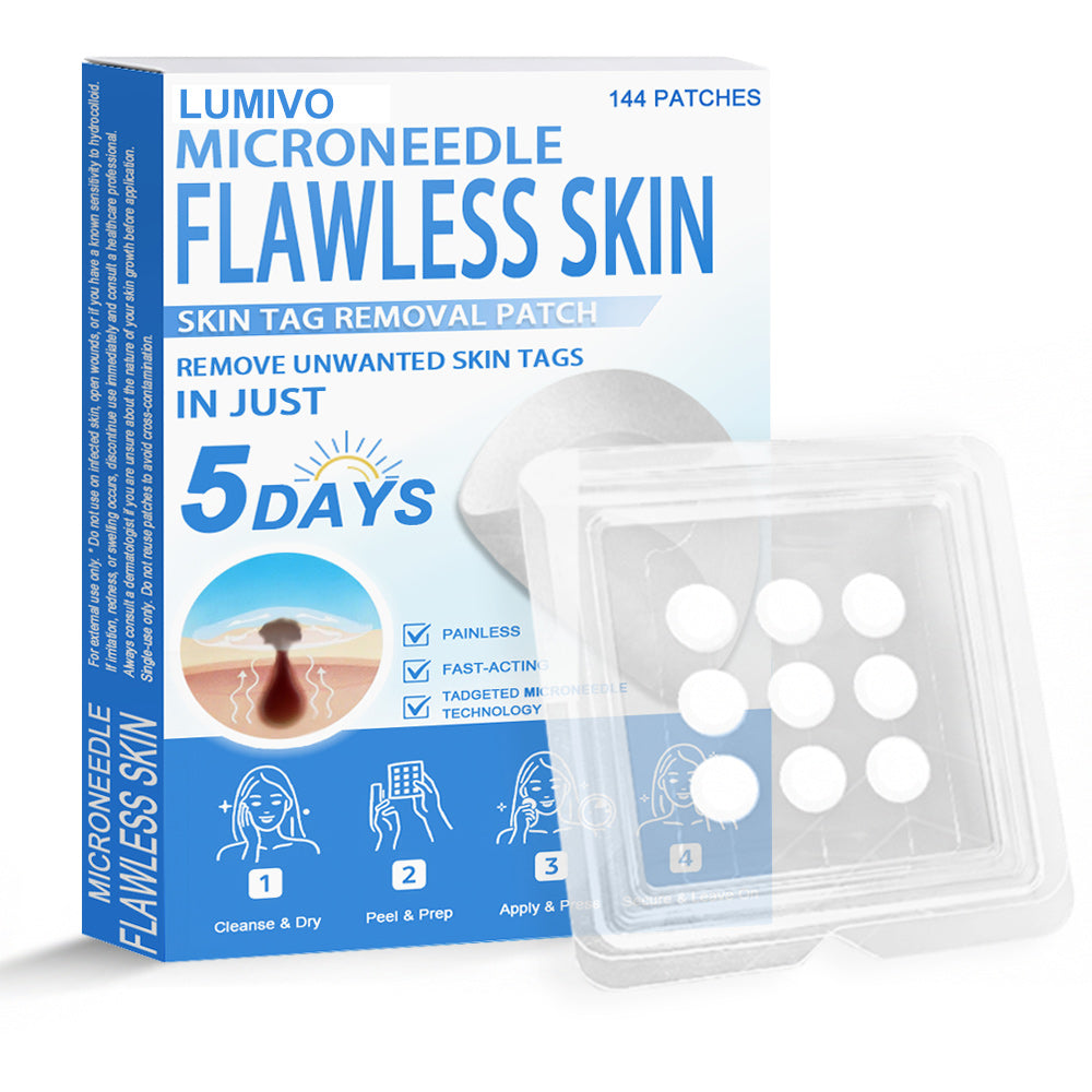 🎁 SkinPrikyn™ 2-in-1 Microneedle & Hydrocolloid PatchLUMIVO