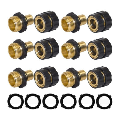 ⏰Garden Hose Quick Connector