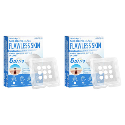 🎁 SkinPrikyn™ 2-in-1 Microneedle & Hydrocolloid PatchLUMIVO