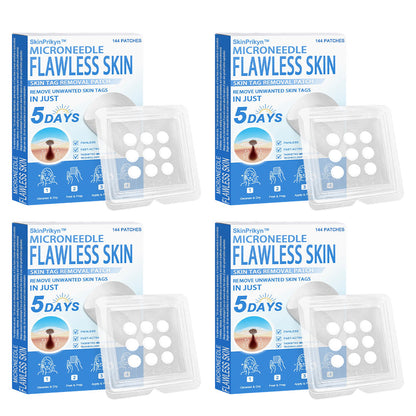 🎁 SkinPrikyn™ 2-in-1 Microneedle & Hydrocolloid PatchLUMIVO