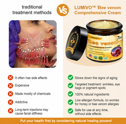 Made and Shipped from USA ✨ LUMIVO™ Bee venom Comprehensive Cream 🔥 LAST DAY 80% OFF 💎💎