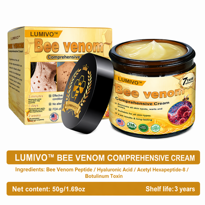 Made and Shipped from USA ✨ LUMIVO™ Bee venom Comprehensive Cream 🔥 LAST DAY 80% OFF 💎💎