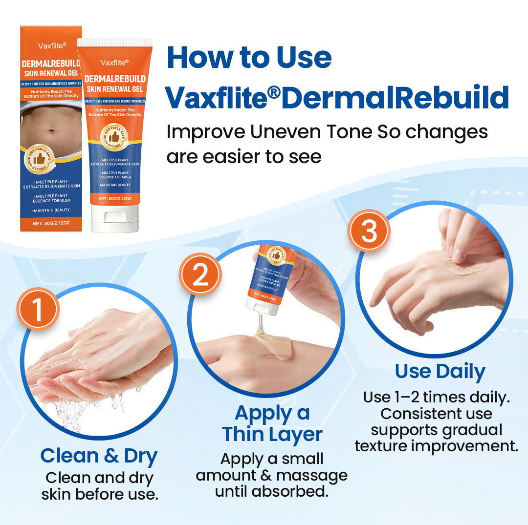 DermalRebuild Skin Renewal Gel