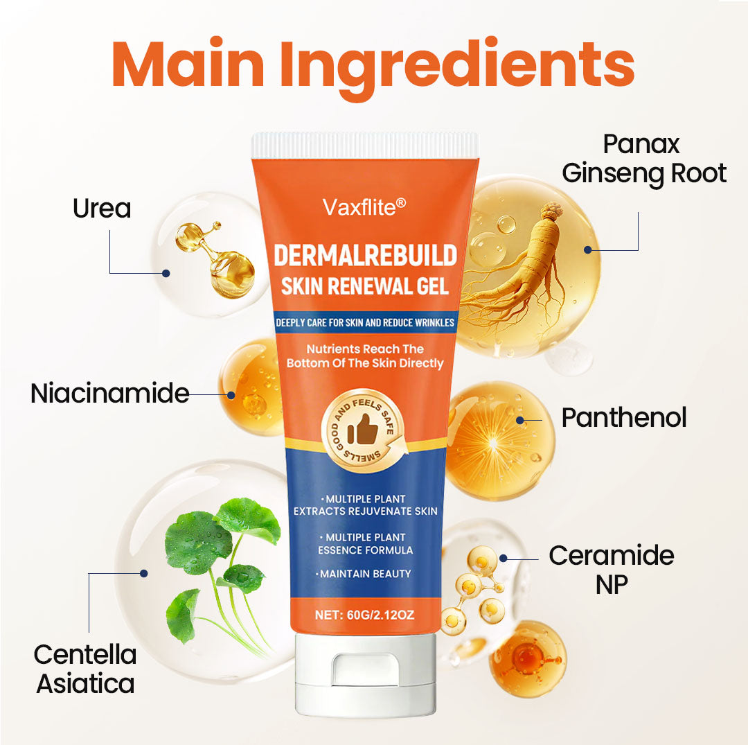 DermalRebuild Skin Renewal Gel