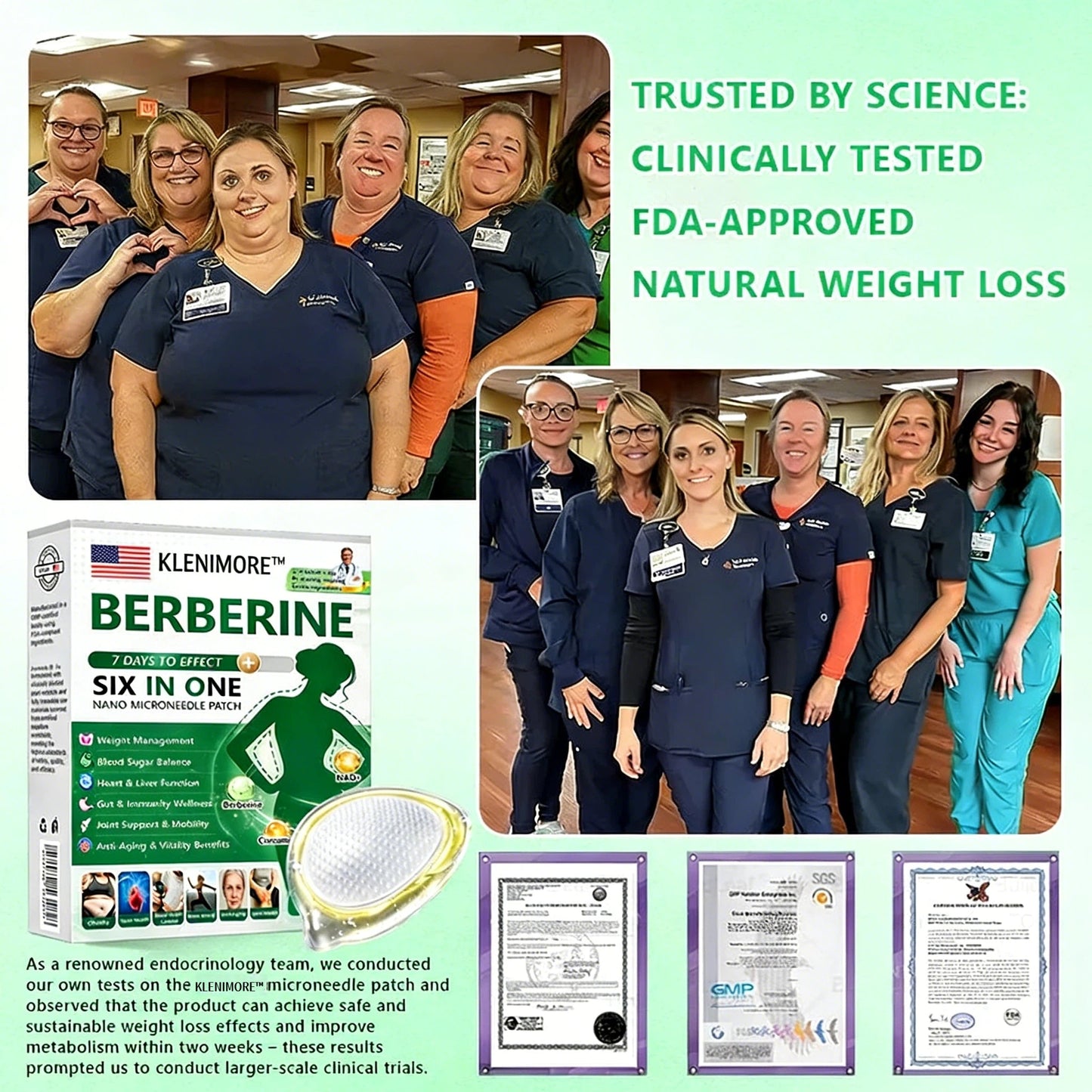 🧑‍⚕️🩺 Moringa · Berberine × NAD+ 𝟏𝟎-𝐢𝐧-𝟏 𝐀𝐝𝐯𝐚𝐧𝐜𝐞𝐝 𝐍𝐚𝐧𝐨 𝐌𝐢𝐜𝐫𝐨𝐧𝐞𝐞𝐝𝐥𝐞 𝐏𝐚𝐭𝐜𝐡 — 𝐎𝐧𝐜𝐞 𝐃𝐚𝐢𝐥𝐲, 𝐕𝐢𝐬𝐢𝐛𝐥𝐞 𝐑𝐞𝐬𝐮𝐥𝐭𝐬 𝐢𝐧 𝟕 𝐃𝐚𝐲𝐬