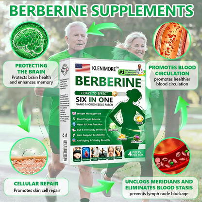 🧑‍⚕️🩺 Moringa · Berberine × NAD+ 𝟏𝟎-𝐢𝐧-𝟏 𝐀𝐝𝐯𝐚𝐧𝐜𝐞𝐝 𝐍𝐚𝐧𝐨 𝐌𝐢𝐜𝐫𝐨𝐧𝐞𝐞𝐝𝐥𝐞 𝐏𝐚𝐭𝐜𝐡 — 𝐎𝐧𝐜𝐞 𝐃𝐚𝐢𝐥𝐲, 𝐕𝐢𝐬𝐢𝐛𝐥𝐞 𝐑𝐞𝐬𝐮𝐥𝐭𝐬 𝐢𝐧 𝟕 𝐃𝐚𝐲𝐬