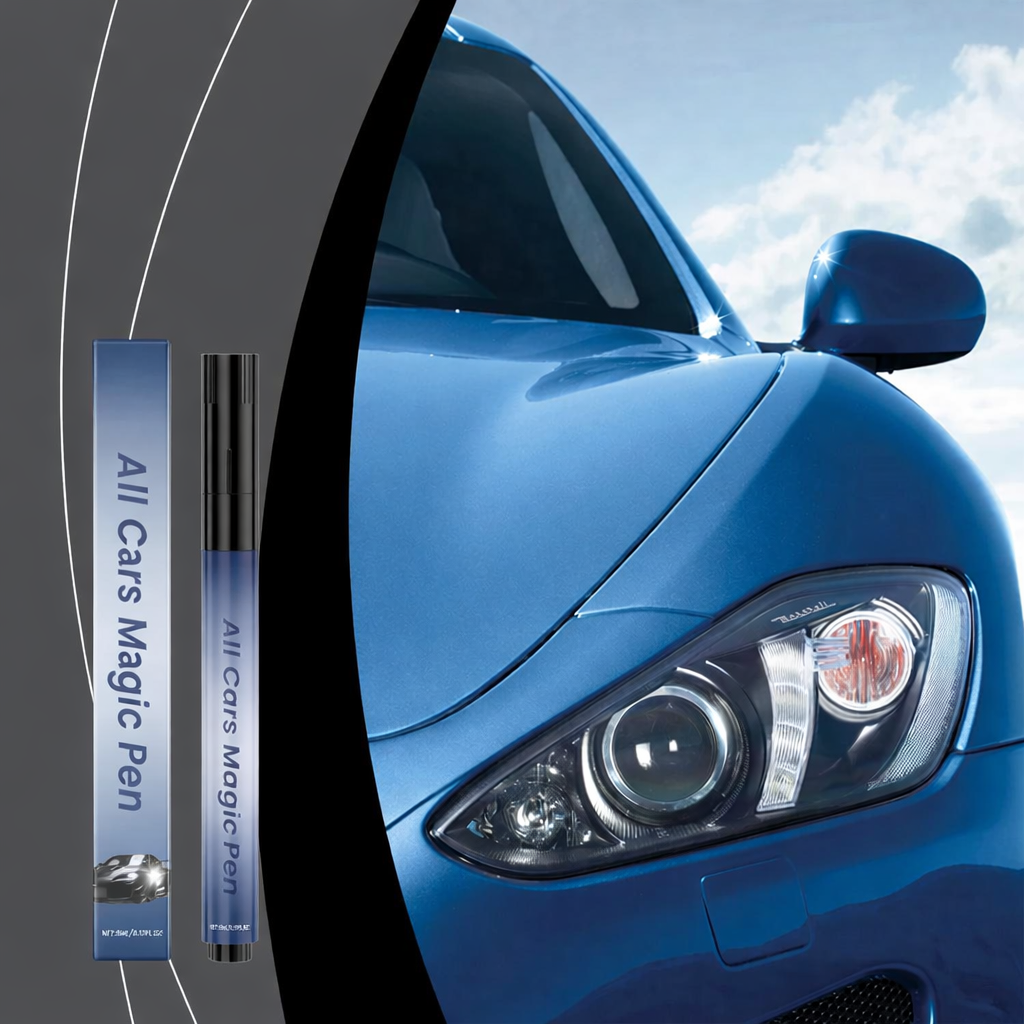 🚗✨ Magic Car Scratch Removal Pen – Instant Paint Repair & Shine 🛠️🍂