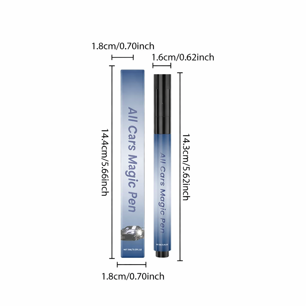 🚗✨ Magic Car Scratch Removal Pen – Instant Paint Repair & Shine 🛠️🍂