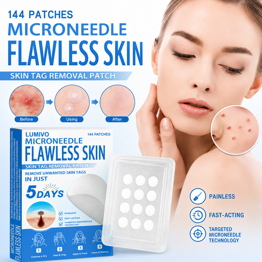 🎁 SkinPrikyn™ 2-in-1 Microneedle & Hydrocolloid PatchLUMIVO