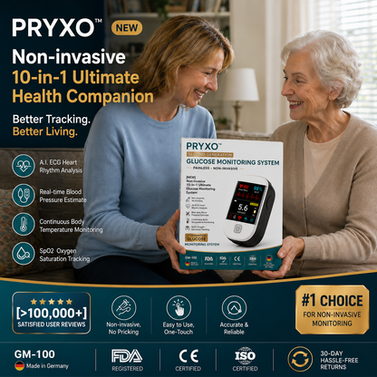 ⏰ Final 3 Hours: Almost Sold Out🏆2026 Pryxo™ Generation 2 Smart All-in-One Device| TGA Certified