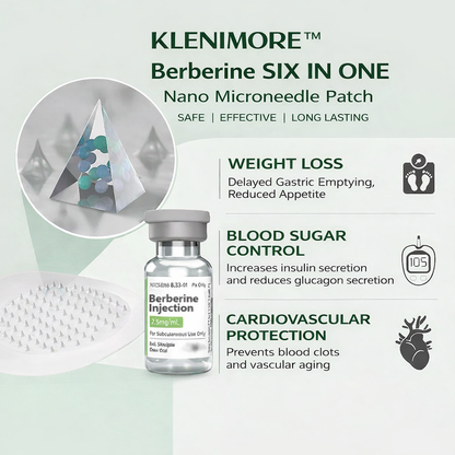 🧑‍⚕️🩺 Moringa · Berberine × NAD+ 𝟏𝟎-𝐢𝐧-𝟏 𝐀𝐝𝐯𝐚𝐧𝐜𝐞𝐝 𝐍𝐚𝐧𝐨 𝐌𝐢𝐜𝐫𝐨𝐧𝐞𝐞𝐝𝐥𝐞 𝐏𝐚𝐭𝐜𝐡 — 𝐎𝐧𝐜𝐞 𝐃𝐚𝐢𝐥𝐲, 𝐕𝐢𝐬𝐢𝐛𝐥𝐞 𝐑𝐞𝐬𝐮𝐥𝐭𝐬 𝐢𝐧 𝟕 𝐃𝐚𝐲𝐬