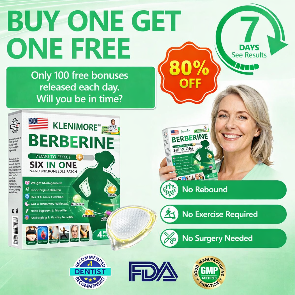 🧑‍⚕️🩺 Moringa · Berberine × NAD+ 𝟏𝟎-𝐢𝐧-𝟏 𝐀𝐝𝐯𝐚𝐧𝐜𝐞𝐝 𝐍𝐚𝐧𝐨 𝐌𝐢𝐜𝐫𝐨𝐧𝐞𝐞𝐝𝐥𝐞 𝐏𝐚𝐭𝐜𝐡 — 𝐎𝐧𝐜𝐞 𝐃𝐚𝐢𝐥𝐲, 𝐕𝐢𝐬𝐢𝐛𝐥𝐞 𝐑𝐞𝐬𝐮𝐥𝐭𝐬 𝐢𝐧 𝟕 𝐃𝐚𝐲𝐬