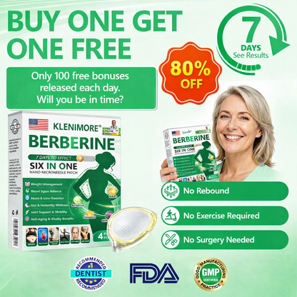 🧑‍⚕️🩺 Moringa · Berberine × NAD+ 𝟏𝟎-𝐢𝐧-𝟏 𝐀𝐝𝐯𝐚𝐧𝐜𝐞𝐝 𝐍𝐚𝐧𝐨 𝐌𝐢𝐜𝐫𝐨𝐧𝐞𝐞𝐝𝐥𝐞 𝐏𝐚𝐭𝐜𝐡 — 𝐎𝐧𝐜𝐞 𝐃𝐚𝐢𝐥𝐲, 𝐕𝐢𝐬𝐢𝐛𝐥𝐞 𝐑𝐞𝐬𝐮𝐥𝐭𝐬 𝐢𝐧 𝟕 𝐃𝐚𝐲𝐬