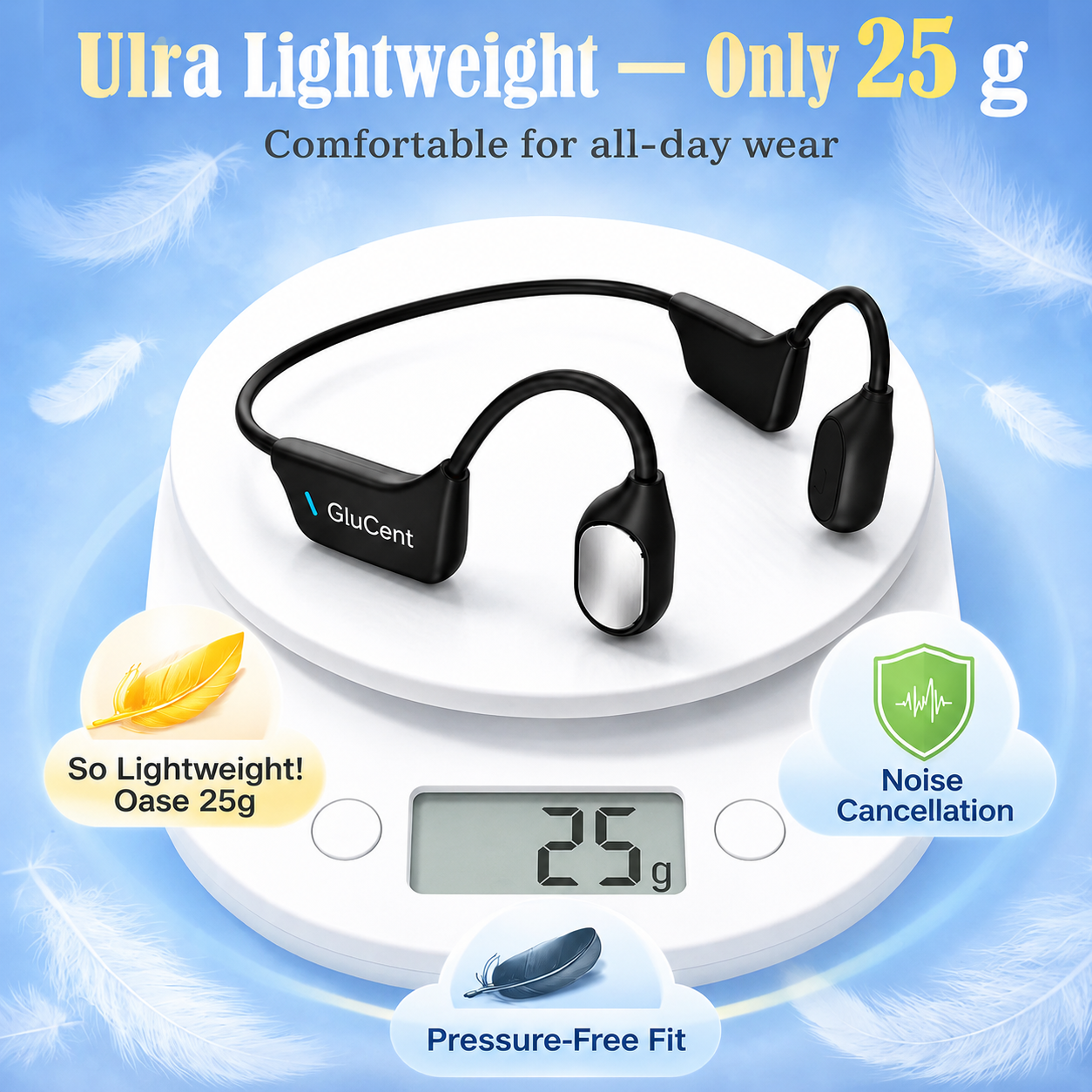 🔥 Final 2 Hours : Only Limited Stock Left🏆Pryxo® Bone Conduction Smart Hearing Headphones （Mayo Clinic Recommended）