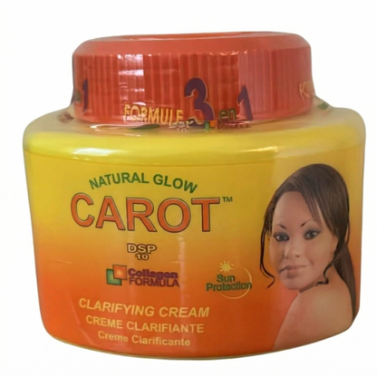 Carot Extract Body & Face Cream – 300ml – Daily Moisture with Vitamin