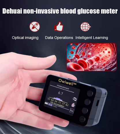 Owiwell™ Non-Invasive Blood Glucose Monitor | High-Precision 99.9% Accuracy | TGA Certified